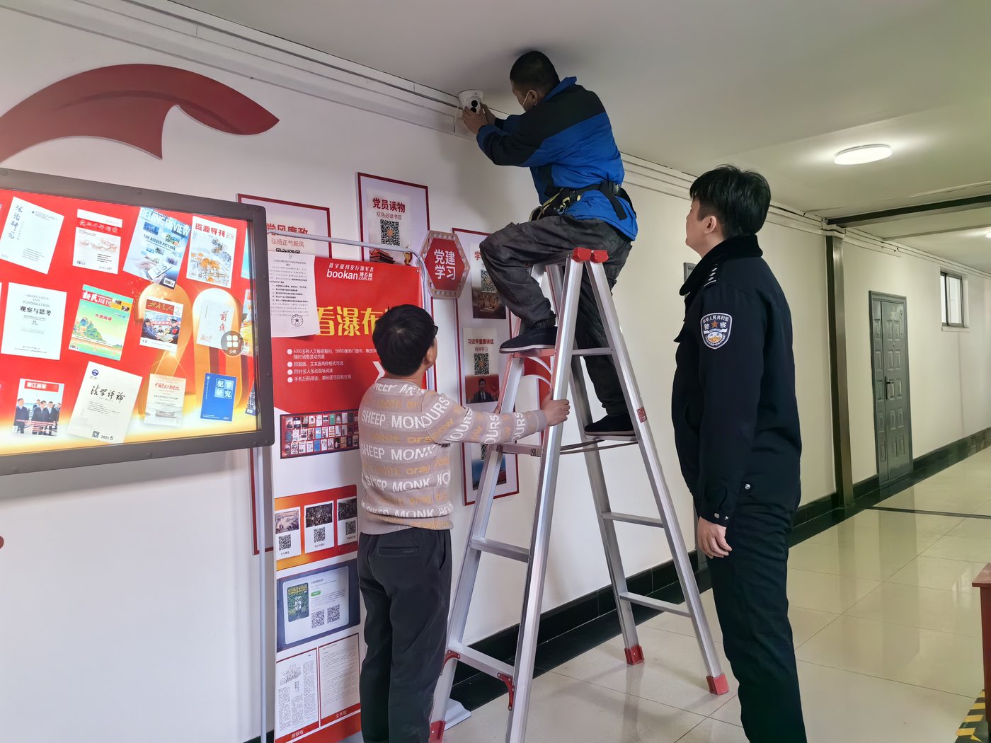 学校 / 幼儿园安防 · 真实施工现场实拍