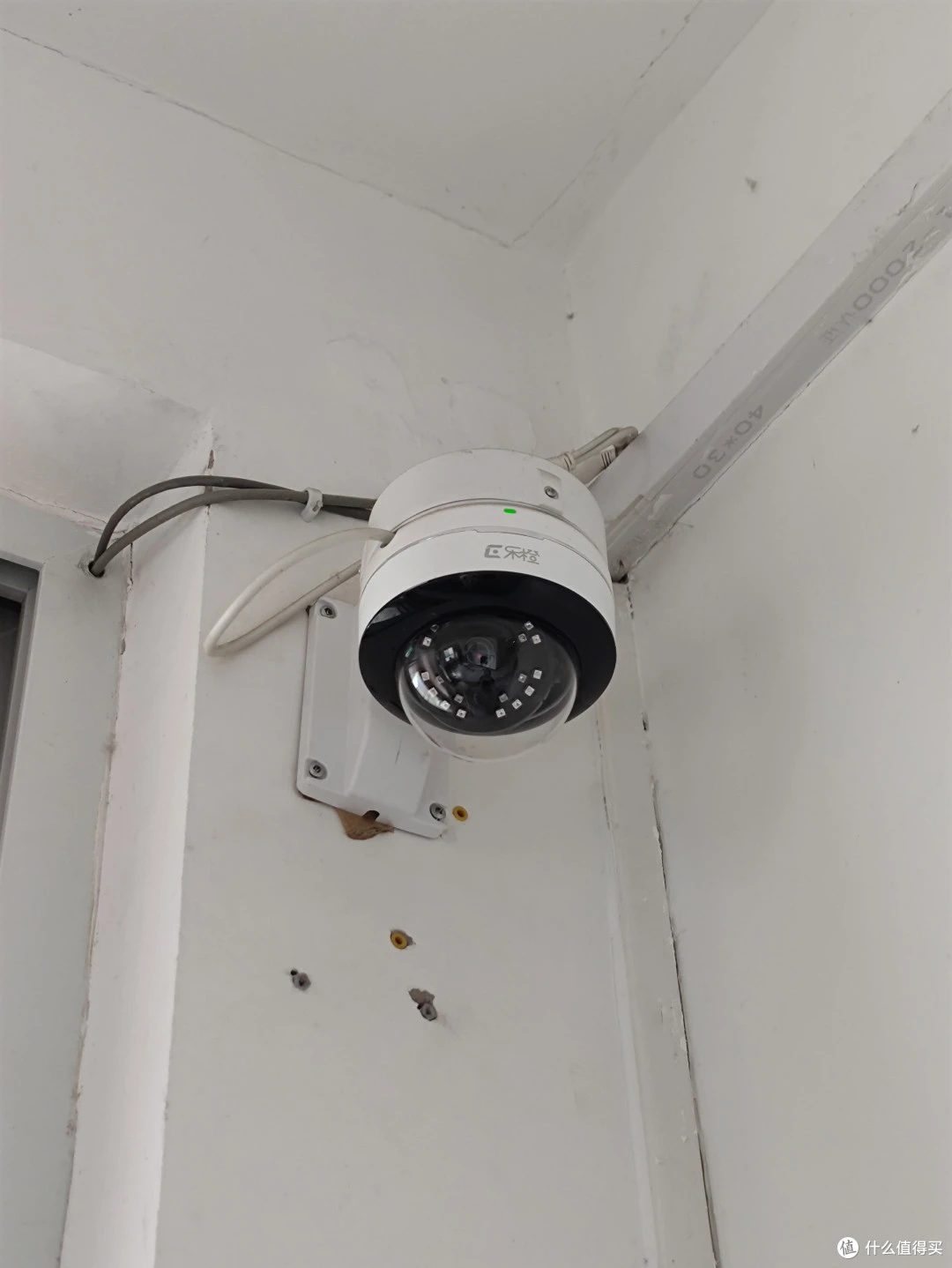 老旧小区监控改造 · 真实施工现场实拍